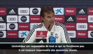 8e j. - Lopetegui : "L’entraîneur est responsable de tout ce qui ne fonctionne pas"