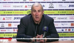 Ligue 1 - Casanova (Toulouse) : "Je ne peux pas me satisfaire de ça"