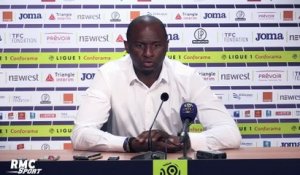 Vieira compte sur la trêve pour aider Balotelli