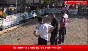 International à pétanque de Vaulx-en-Velin 2018 : Après poules RADNIC vs BOUILLOT