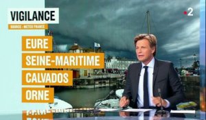 Normandie : alerte pluie et inondation dans quatre départements