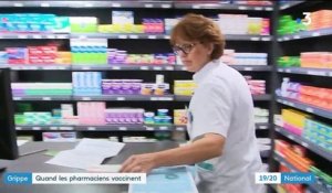 Grippe : les pharmaciens habilités à vacciner dans quatre régions françaises