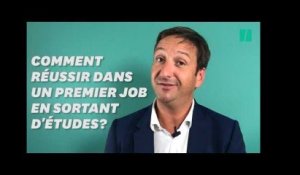 Comment réussir dans un premier job?