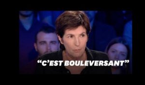 Christine Angot a trouvé "bouleversant" le discours d'adieu de Valls à l'Assemblée