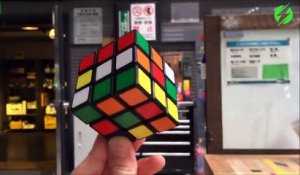 Ce rubik's cube se fini tout seul