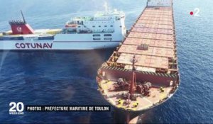 Corse : collision spectaculaire entre deux navires