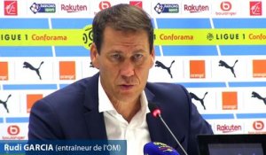 OM 2-0 Caen : la réaction de Rudi Garcia