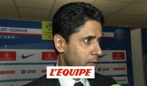 El-Khelaïfi «L'Histoire du PSG commence ce soir» - Foot - L1 - PSG