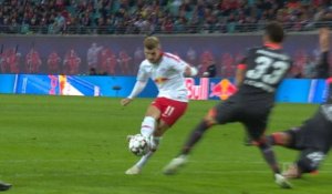 Bundesliga - Werner manque le triplé sur penalty
