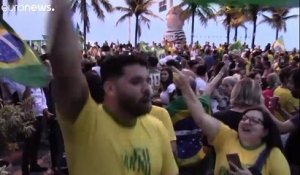 Présidentielle au Brésil : l'extrême droite largement en tête du 1er tour