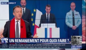 ÉDITO - "Emmanuel Macron veut diminuer la pression sur ses épaules et rééquilibrer l'exécutif", analyse Christophe Barbier