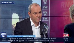 "Il n'y aura pas d'emplois sur une planète morte", alerte Laurent Berger sur le réchauffement climatique