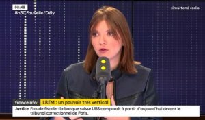 Emmanuel Macron n'a-t-il aucun défaut ? "Il est parfois en retard", confie la députée LREM Aurore Bergé.