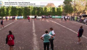 Barrages Super 16 féminin, Challenge des Trois Clochers, Saint-Jean le Centenier 2018