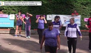 Secondes parties de poules, Super 16 féminin, Challenge des Trois Clochers, Saint-Jean le Centenier 2018