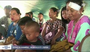 Séisme en Indonésie : un enfant de 5 ans retrouvé vivant