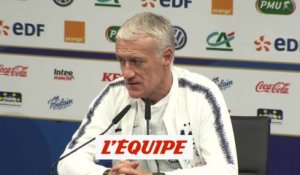 Didier Deschamps prévient Benjamin Mendy - Foot - Bleus