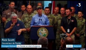 Ouragan Michael : la Floride en état d'urgence