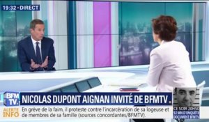 "Je pense que l'échec d'Emmanuel Macron, c'est l'échec de l'apparence " estime Nicolas Dupont-Aignan