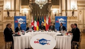 Le "G6 européen" s'ouvre à Lyon sur la question migratoire