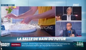 La chronique d'Anthony Morel : La salle de bain du futur - 09/10