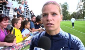 Reportage - L'Equipe de France Féminine en opération séduction à Grenoble