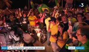 Brésil : l'extrême droite et son "Donald Trump" à une marche du pouvoir