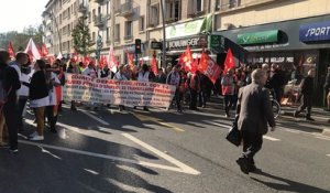 Manifestation du 9 octobre 2018