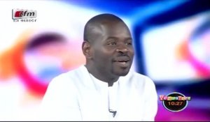 RUBRIQUE - invité : BABACAR FAYE dans Yeewu Leen du 09 Octobre 2018