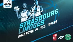 Special Game #1 : la nouvelle rivalité Strasbourg - Limoges