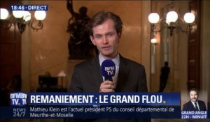 Remaniement: le député LR Guillaume Larrivé fait part d'une "atmosphère étrange" à l'Assemblée nationale