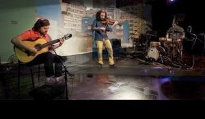 num pé só | ricardo herz trio | live studio video clip