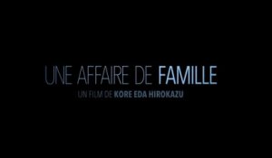 UNE AFFAIRE DE FAMILLE (2018) Bande Annonce VOSTF - HD