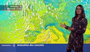 Météo mercredi 10.10.2018 France La Matinale DNA (météonews.TV)
