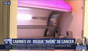 L'agence nationale de sécurité sanitaire demande la fermeture totale des cabines de bronzage