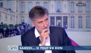 Remaniement : un divertissement sympa - L'info du vrai du 10/10 - CANAL+