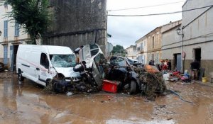 Inondations à Majorque : lourd bilan humain