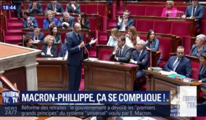 Macron-Philippe: Ça se complique !