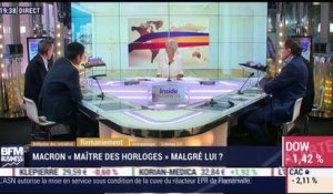 Les insiders (2/3): remaniement, Emmanuel Macron "maître des horloges" malgré lui ? - 10/10