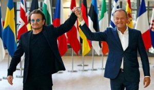 Quand Bono fait la tournée des institutions européennes