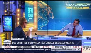 Anthony Morel: L’intelligence artificielle au service des malvoyants - 11/10