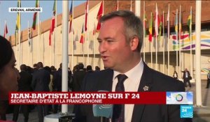 Jean-Baptiste Lemoyne réagit sur F24 au report de la demande d''adhésion de l''Arabie Saoudite à l’OIF