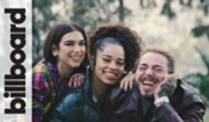 Behind the Scenes at Post Malone, Dua Lipa & Ella Mai's Grammy Preview Cover Shoot | Billboard