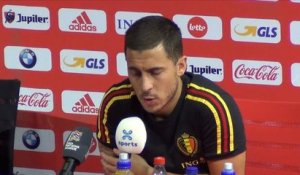 Belgique - Hazard : "Je surfe sur la Coupe du Monde"