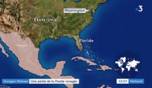 Ouragan Michael : une partie de la Floride ravagée