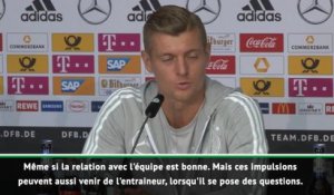Allemagne - Kroos voit "un bel avenir" avec Löw