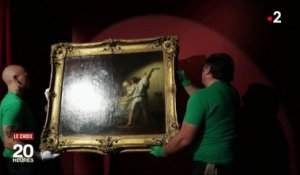 Louvre-Lens : "Le Verrou" de Fragonard au cœur de l'exposition "L'art et l'amour"