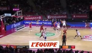 L'Anadolu Efes s'offre le Bayern - Basket - Euroligue