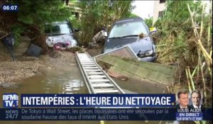 Intempéries dans le Var: les sinistrés s’attellent au nettoyage et redoutent de nouvelles inondations