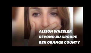Quotidien: Alison Wheeler répond à Rex Orange County, qui avait boycotté l’émission